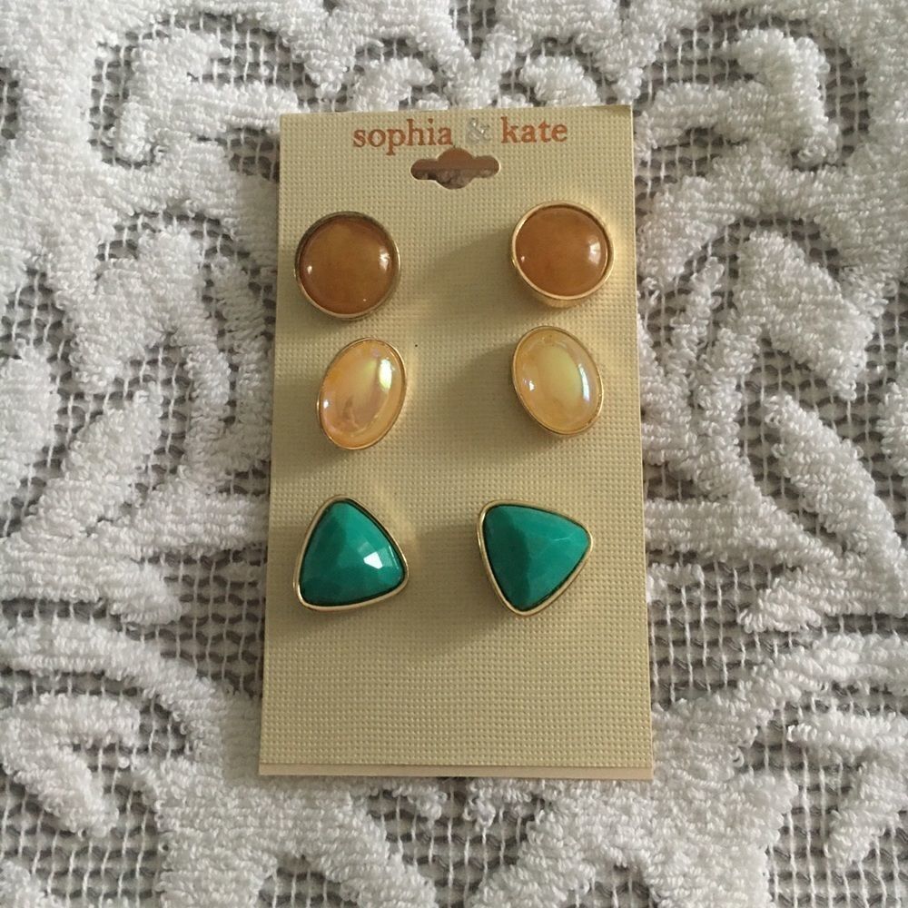 Set of earrings 